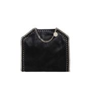 Eco Shaggy Chain Tote Taske