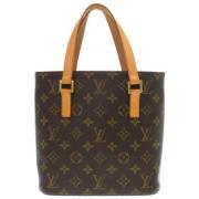 Pre-owned Canvas louis-vuitton-tasker