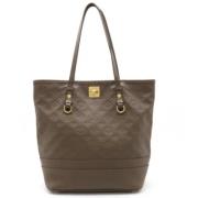 Pre-owned Canvas louis-vuitton-tasker