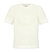 T-shirt med logo