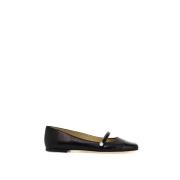 Nappa Læder Ballerina Flats