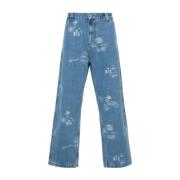 Stamp Pant Jeans