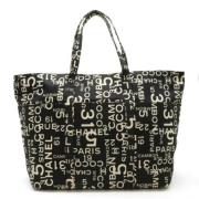 Pre-owned Stof chanel-tasker