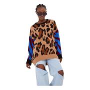 Brun Oversized Jumper