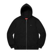 Sort Zip Up Hoodie Begrænset Oplag