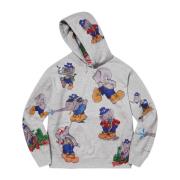 Elephant Hooded Sweatshirt Heather Grey