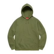 Beaded Hooded Sweatshirt Olive Limited Edition