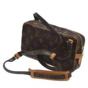 Pre-owned Canvas louis-vuitton-tasker