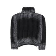 Bulky Wax Sweater Sort