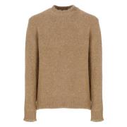 Brun Alpaka Crewneck Sweater