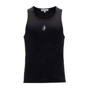 Sort Anker Tank Top