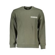 Grøn Fleece Sweatshirt