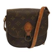 Pre-owned Canvas louis-vuitton-tasker