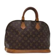 Pre-owned Canvas louis-vuitton-tasker