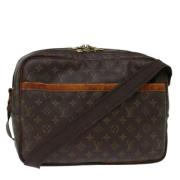 Pre-owned Canvas louis-vuitton-tasker