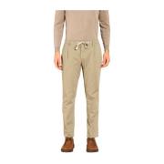 Grøn City String Gabardine Chinos