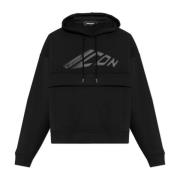 Sweatshirt med logo