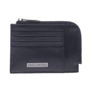 Document holder in black saffiano