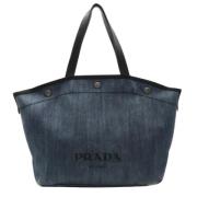 Pre-owned Denim prada-tasker