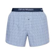 Boxershorts med ternet mønster