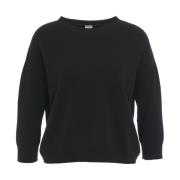 Sort Cashmere Sweater AW24