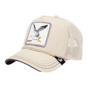 Beige Gaviota Meal Ticket Trucker Cap