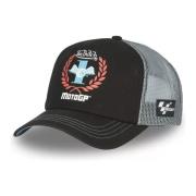 Sort Moto GP4 Trucker Cap