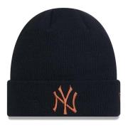 Sort Yankees League Cuff Beanie