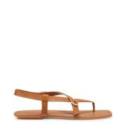 Minimalistisk Stropløs Sandal