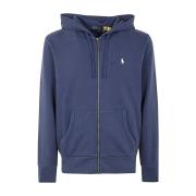 Navy Full Zip Hoodie