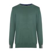 Rundhalset sweater