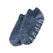 Heather Knit Slipper Socks