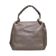 Beige Skuldertaske Elegant Stil