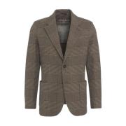 Brun Blazer AW24 Herremode