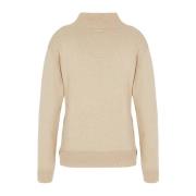 Vinter Uld Turtleneck Sweater