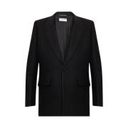 Pinstripet blazer