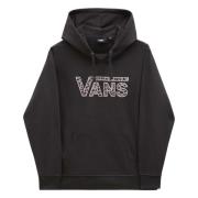 DROP V CHEETAH PULLOVER FLEECE-B Hoodie