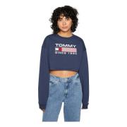 Super Crop Modern Sweat Hoodie