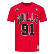 NBA Bulls Dennis Rodman T-shirt