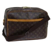 Pre-owned Canvas louis-vuitton-tasker