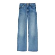 Bredbenet Jeans