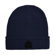 Mænds Akryl Logo Beanie Hat