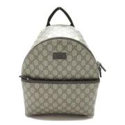 Pre-owned Canvas gucci-tasker