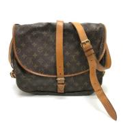 Pre-owned Canvas louis-vuitton-tasker