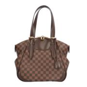 Pre-owned Canvas louis-vuitton-tasker