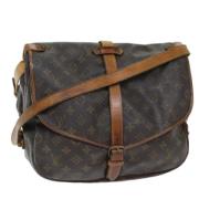 Pre-owned Canvas louis-vuitton-tasker