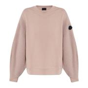 Sweatshirt med logo