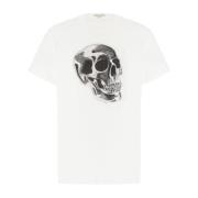 Afslappet Bomulds T-Shirt