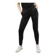 Dame Joggers Sort EA7 Stil