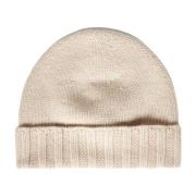 Kashmir Beanie Beige Vinterhue